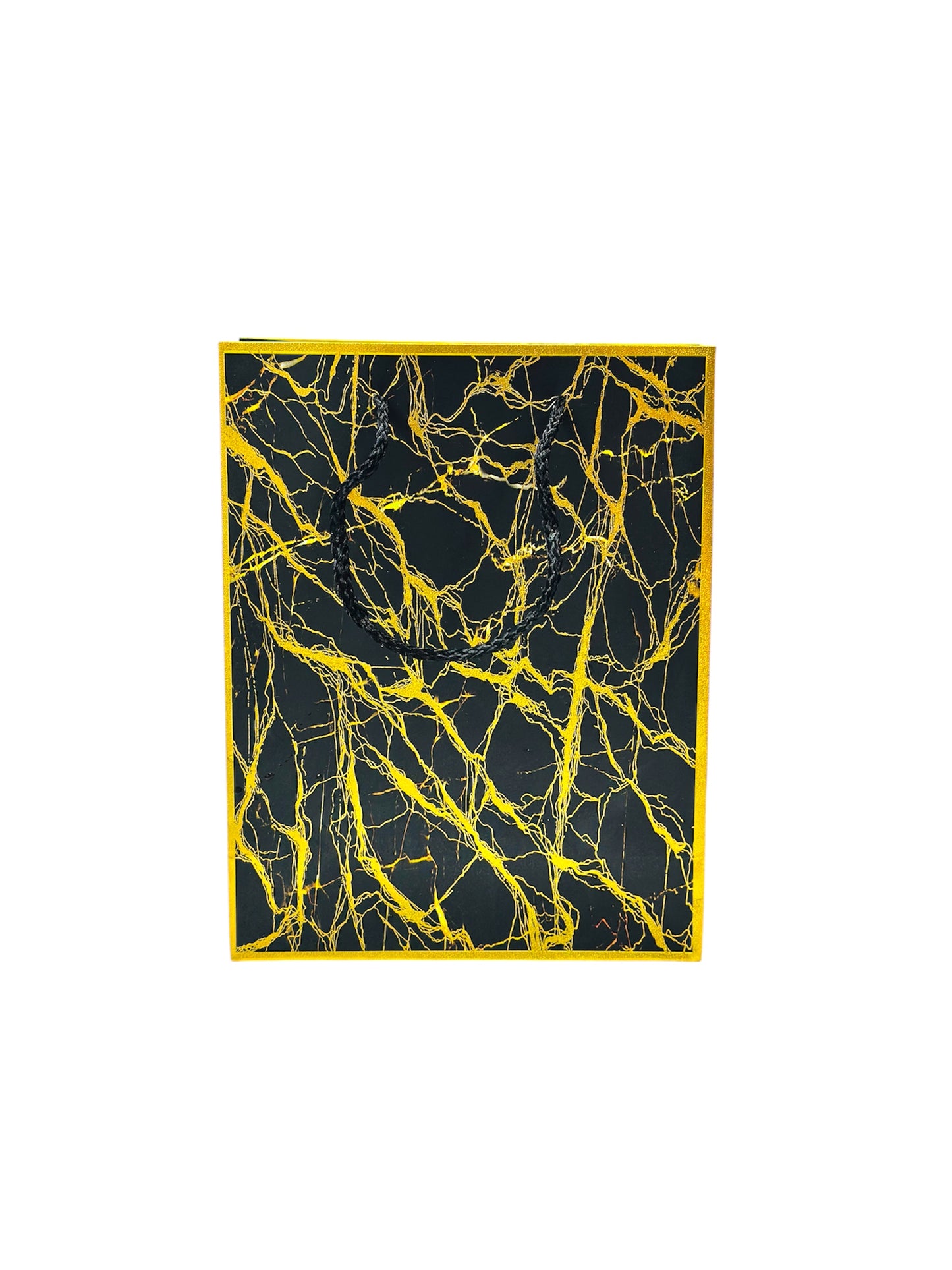 GOLD BLACK DESIGN GIFT BAG