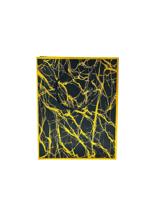 GOLD BLACK DESIGN GIFT BAG