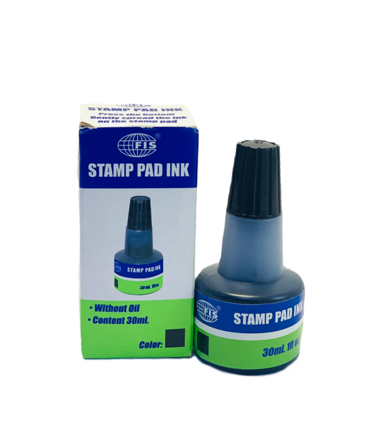 حبر ختم من فيس لون أسود 30 مل