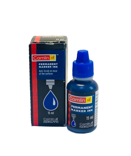 حبر قلم التحديد الدائم من كاملين باللون الأزرق