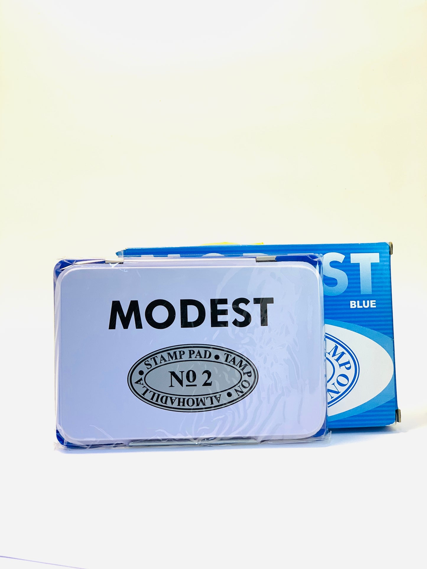 Modest Stamp Pad Blue No 2