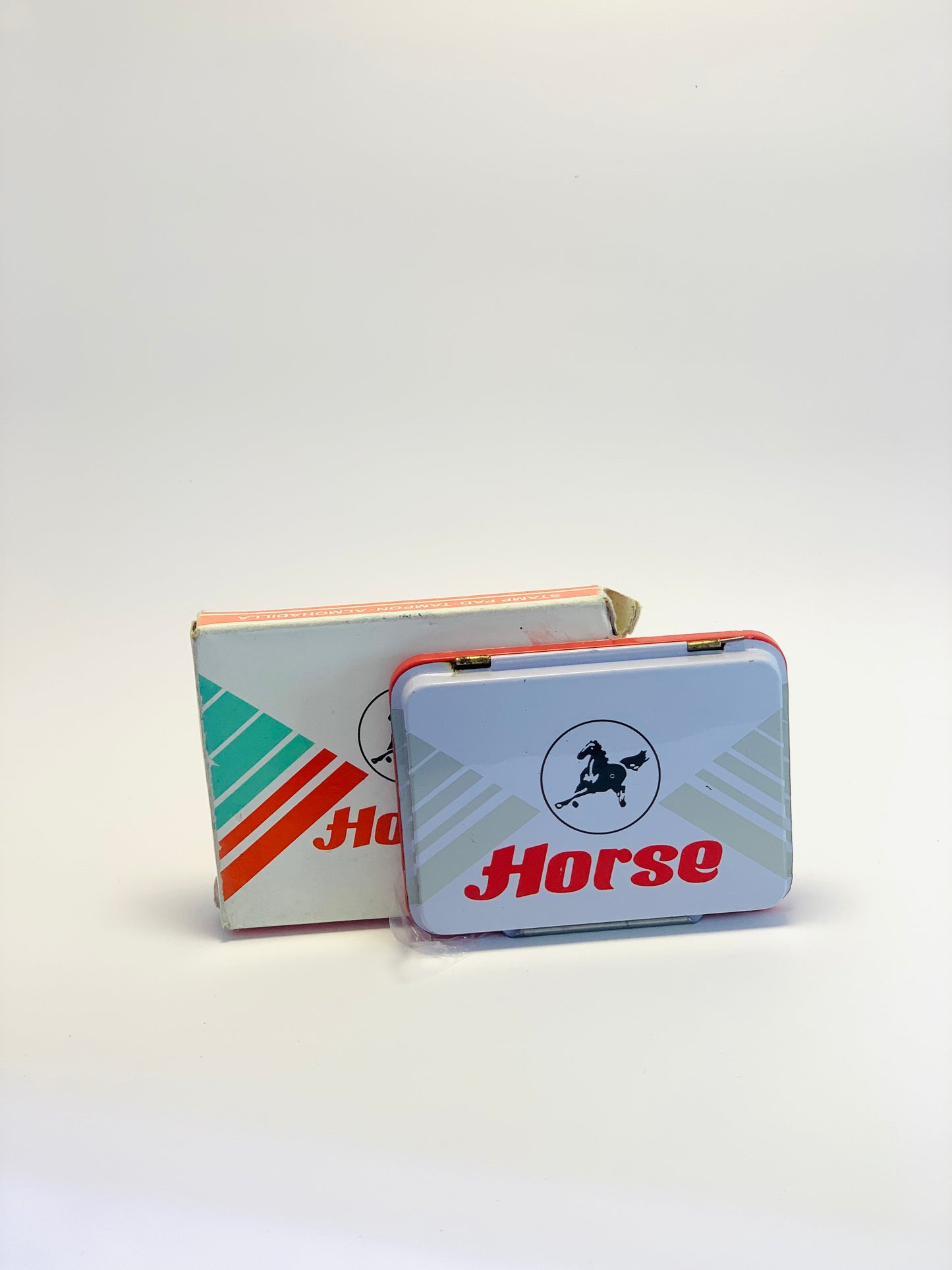 Horse Stamp Pad Red Colour