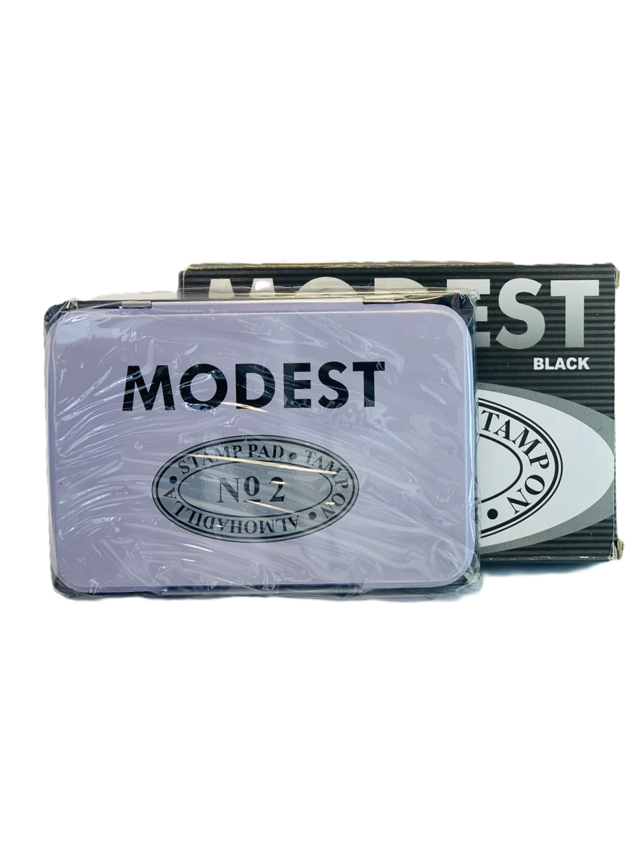 Modest Stamp Pad Black Colour no 2