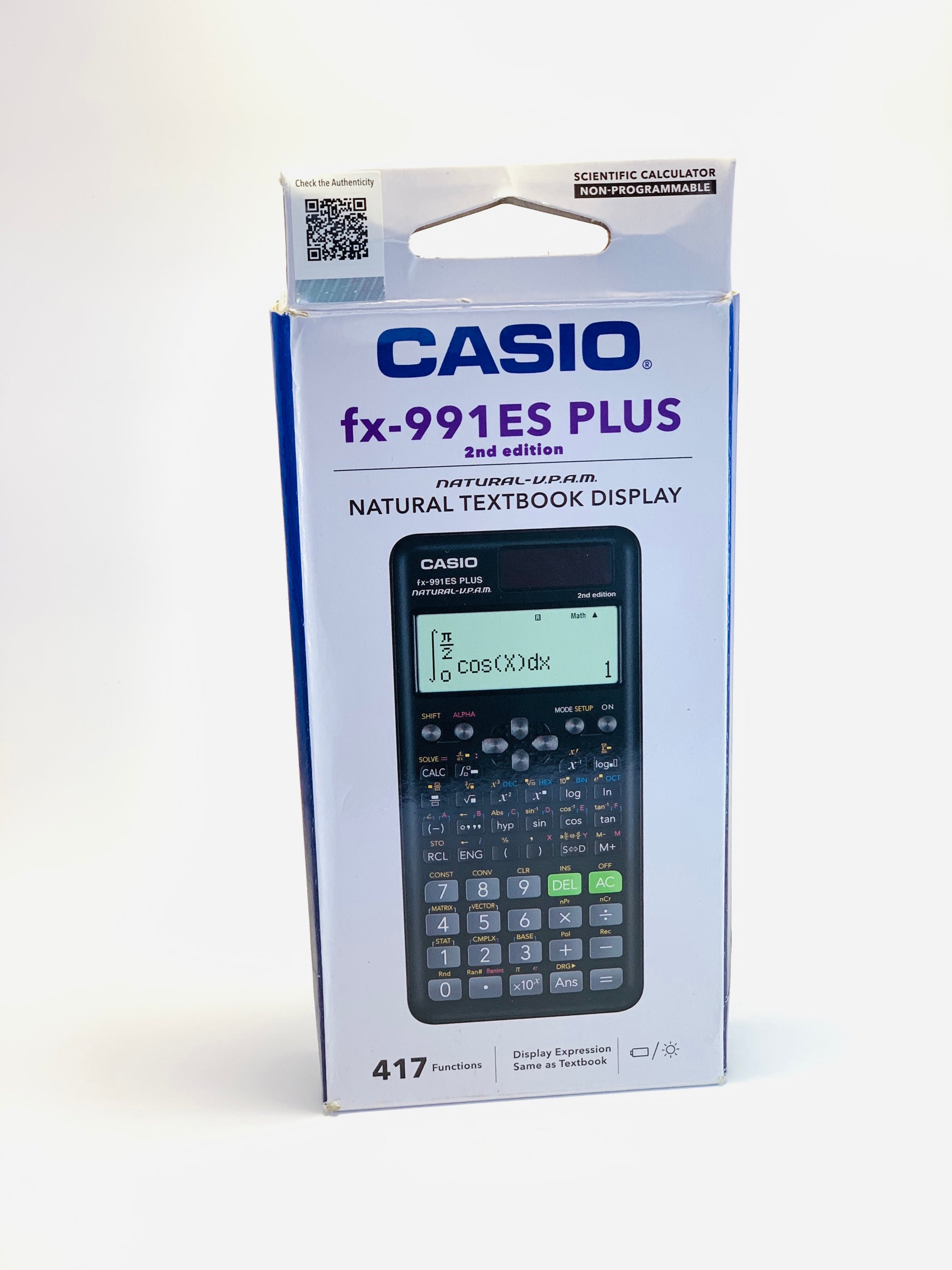 Casio Fx991es Plus 2nd Edition Calculadora Fx 991 Plus Casio