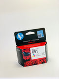 HP 651 Tri Color Ink Cartridge original