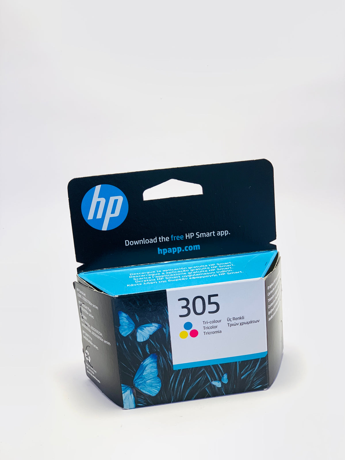 خرطوشة حبر HP 305 ثلاثية الألوان الأصلية
