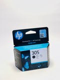 خرطوشة حبر أصلية سوداء HP 305