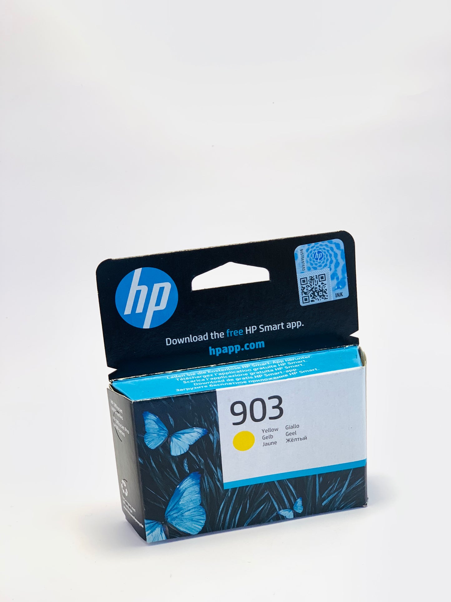 HP 903 YELLOW ORIGINAL INK CARTRIDGE