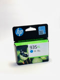 خرطوشة الحبر الأصلية HP 935 XL سماوي