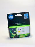 خرطوشة حبر HP 953XL أصلية صفراء عالية الإنتاجية