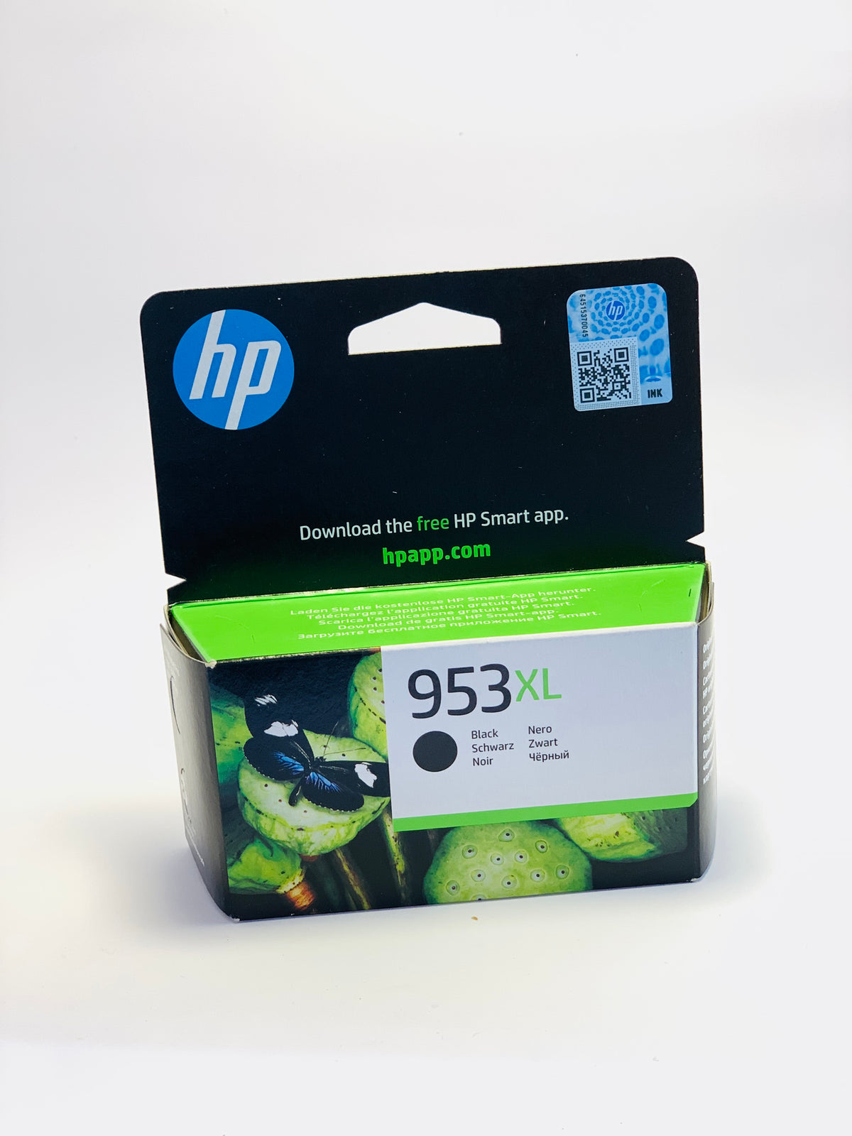 خرطوشة حبر أصلية سوداء HP 953XL