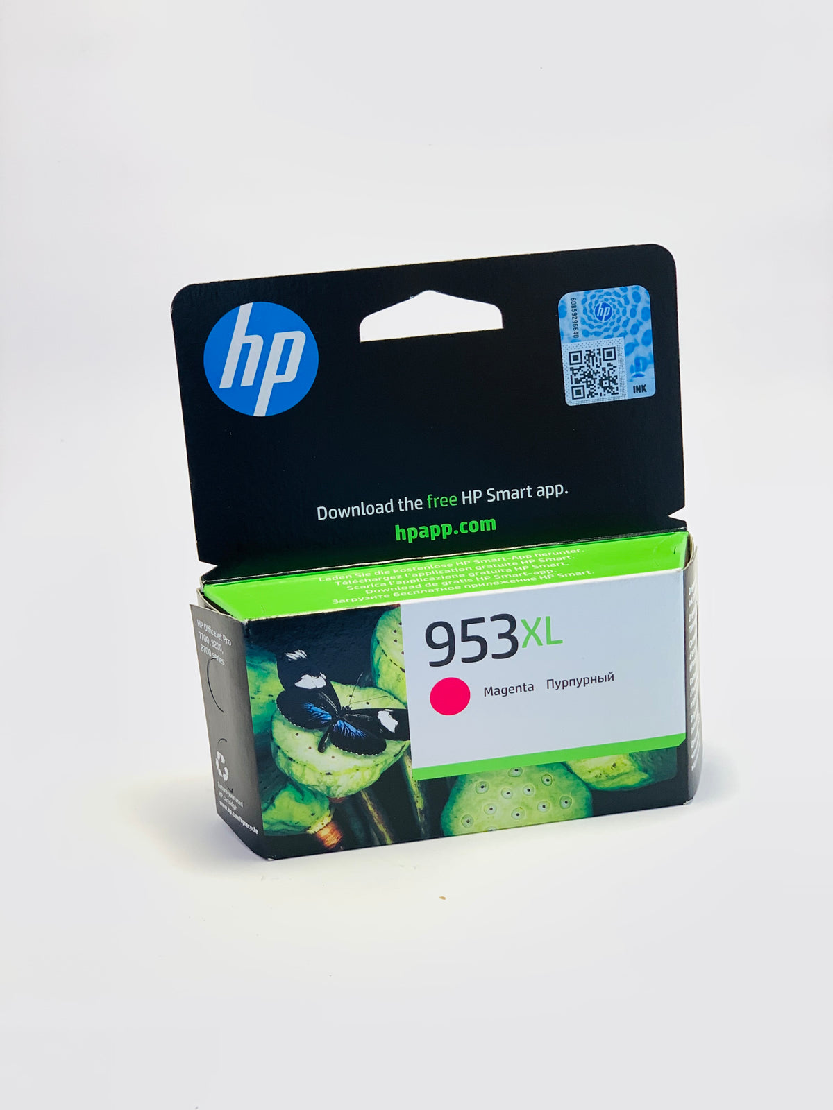 خرطوشة حبر HP 953XL عالية الإنتاجية، أرجواني
