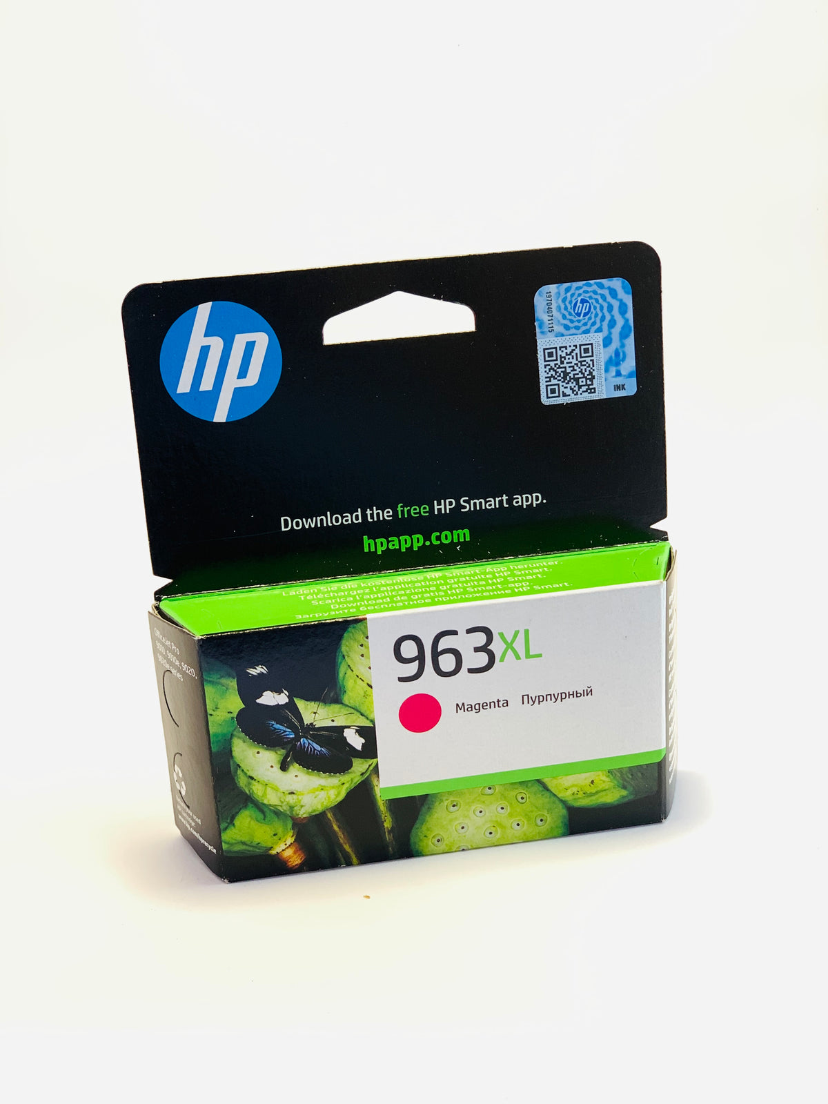 خرطوشة حبر أرجوانية أصلية عالية الإنتاجية HP 963XL 