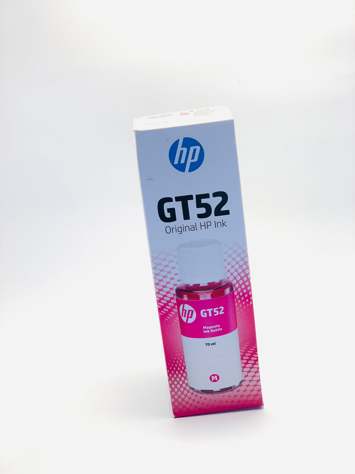 زجاجة حبر أرجواني أصلي HP ​​GT52 سعة 70 مل