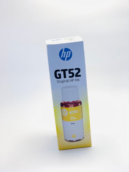HP GT52 Yellow Original Ink Bottle 70 ML