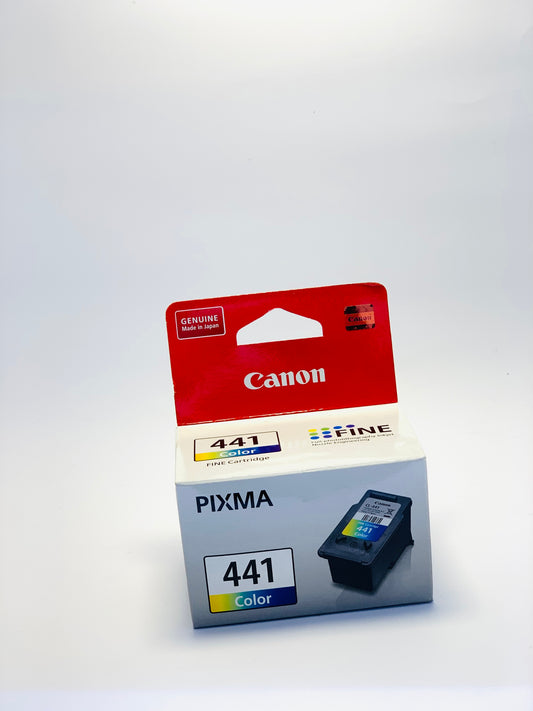 Canon Ink Cartridge, Tricolor 441