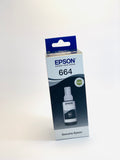Epson T6641 Ecotank Ink Bottle, Black Ink For Printer