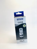 EPSON 110S PIGMENT BLACK INK BOTTLE