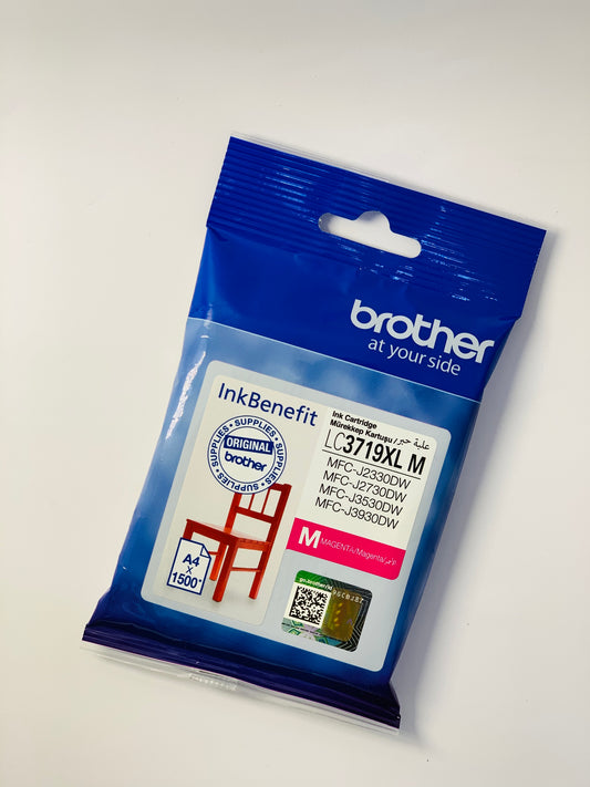 Brother LC-3719XLM Magenta Ink Cartridge
