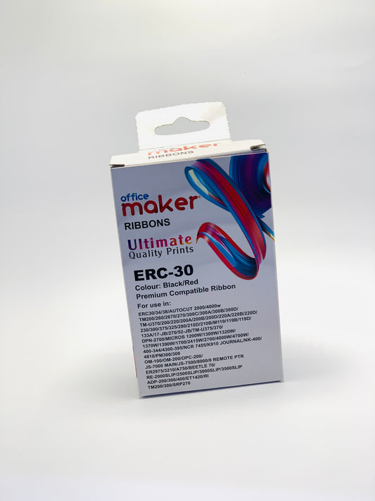 OFFICE MAKER RIBBON ERC 30