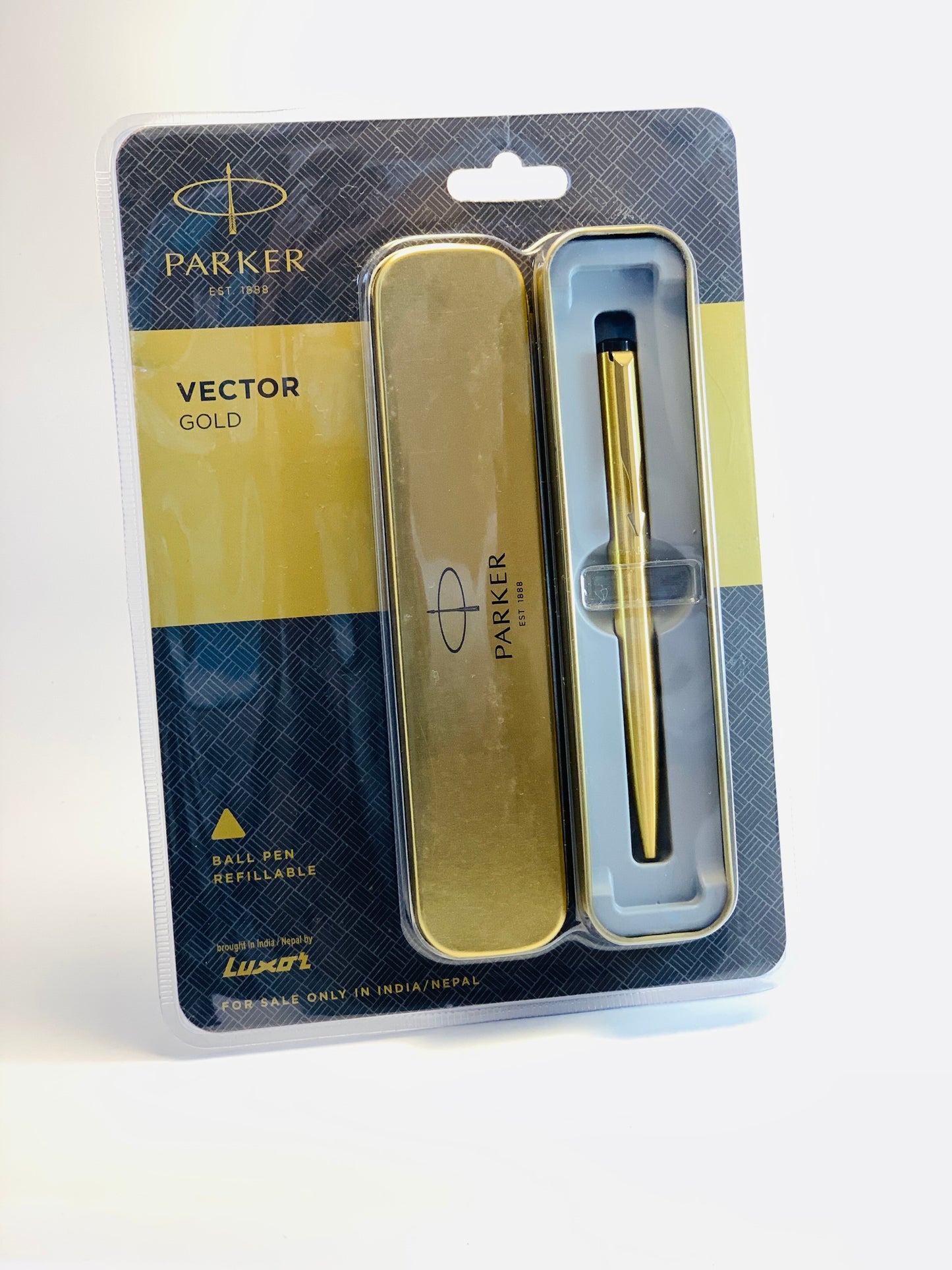 Gold Parker Pen Est 1888 Price PARKER VECTOR GOLD PEN EST 1888