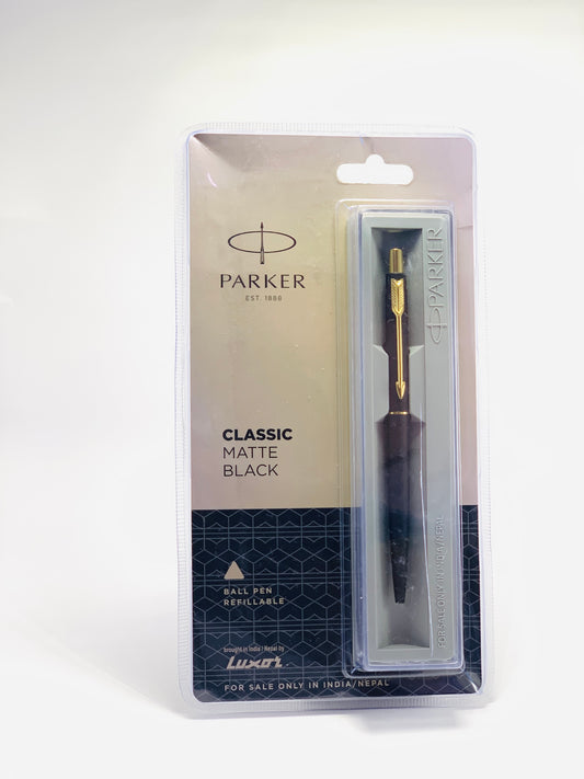 PARKER CLASSIC MATTE BLACK PEN