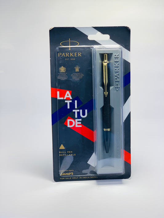 PARKER PEN LATITUDE BALL PEN REFILLABLE