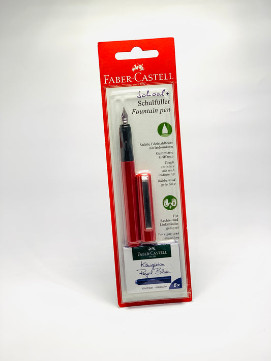 FABER CASTEL FOUNTAIN PEN  BLUE COLOR