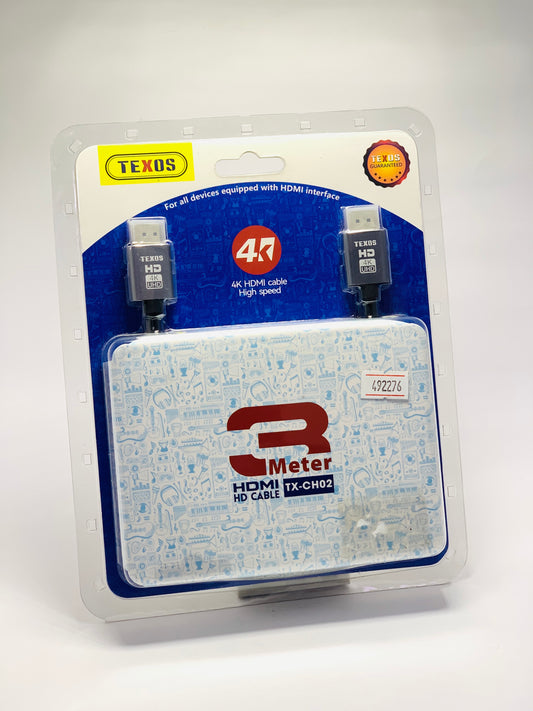 تكسوس - كيبل اتش دي ام اي 3 متر