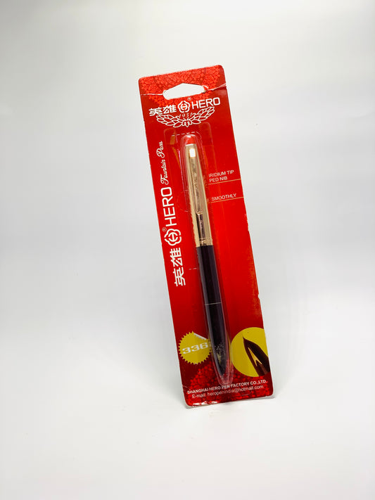 HERO FOUNTAIN PEN 336 SMOOTHLY