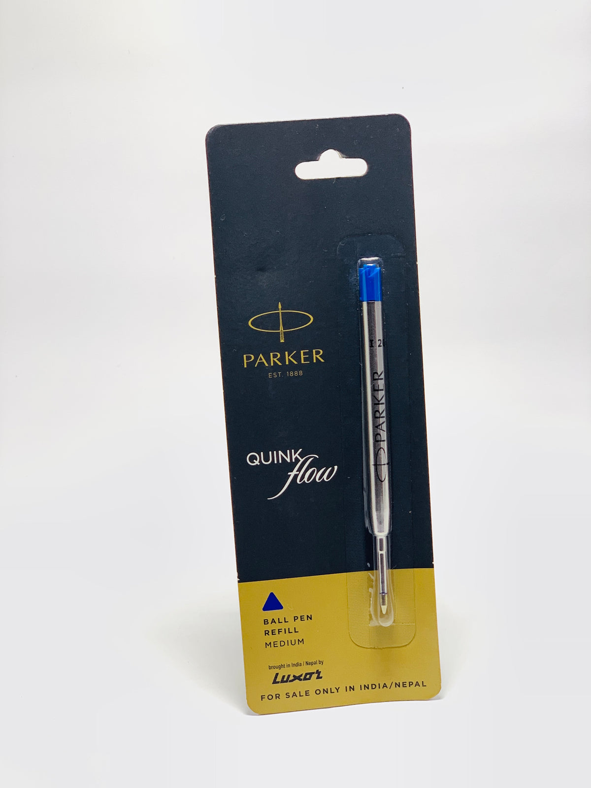 PARKER BALL PEN REFILL BLUE EST 1888