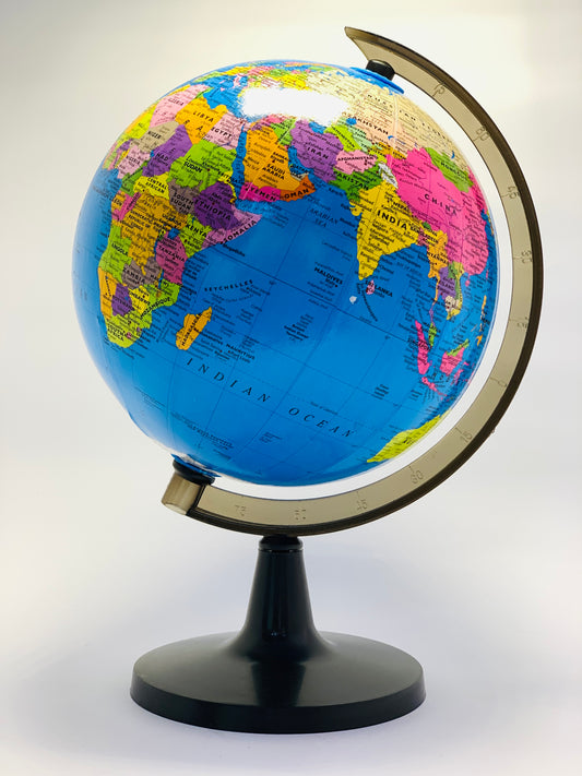 WORLD MAP 14.2CM