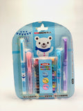 FOUNTAIN COLOR PEN WITH 12 4 PENS SET 12 CARTRIDGES