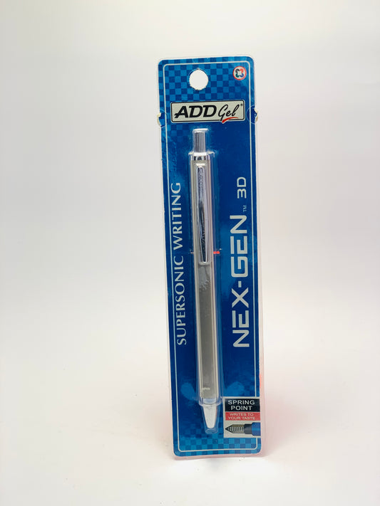 SUPERSONIC WRITING PEN ADDGELL PEN  BLUE