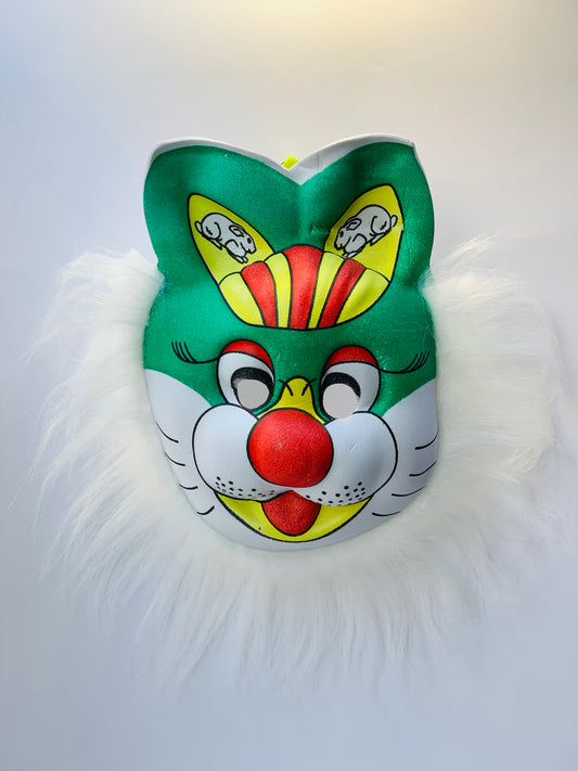 RABBIT MASK  WITH HAIR FOR KIDS