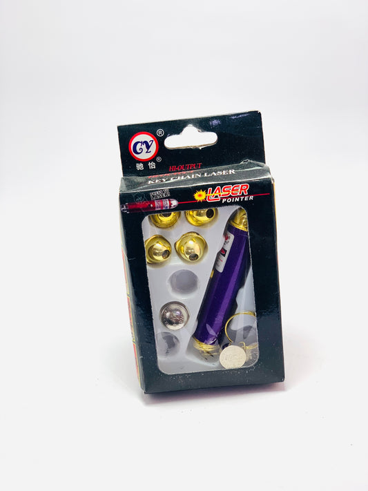 LASER LIGHT WITH BATTERY