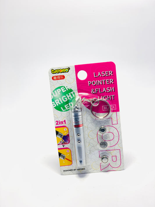 LASER POINTER FLASH LIGHT