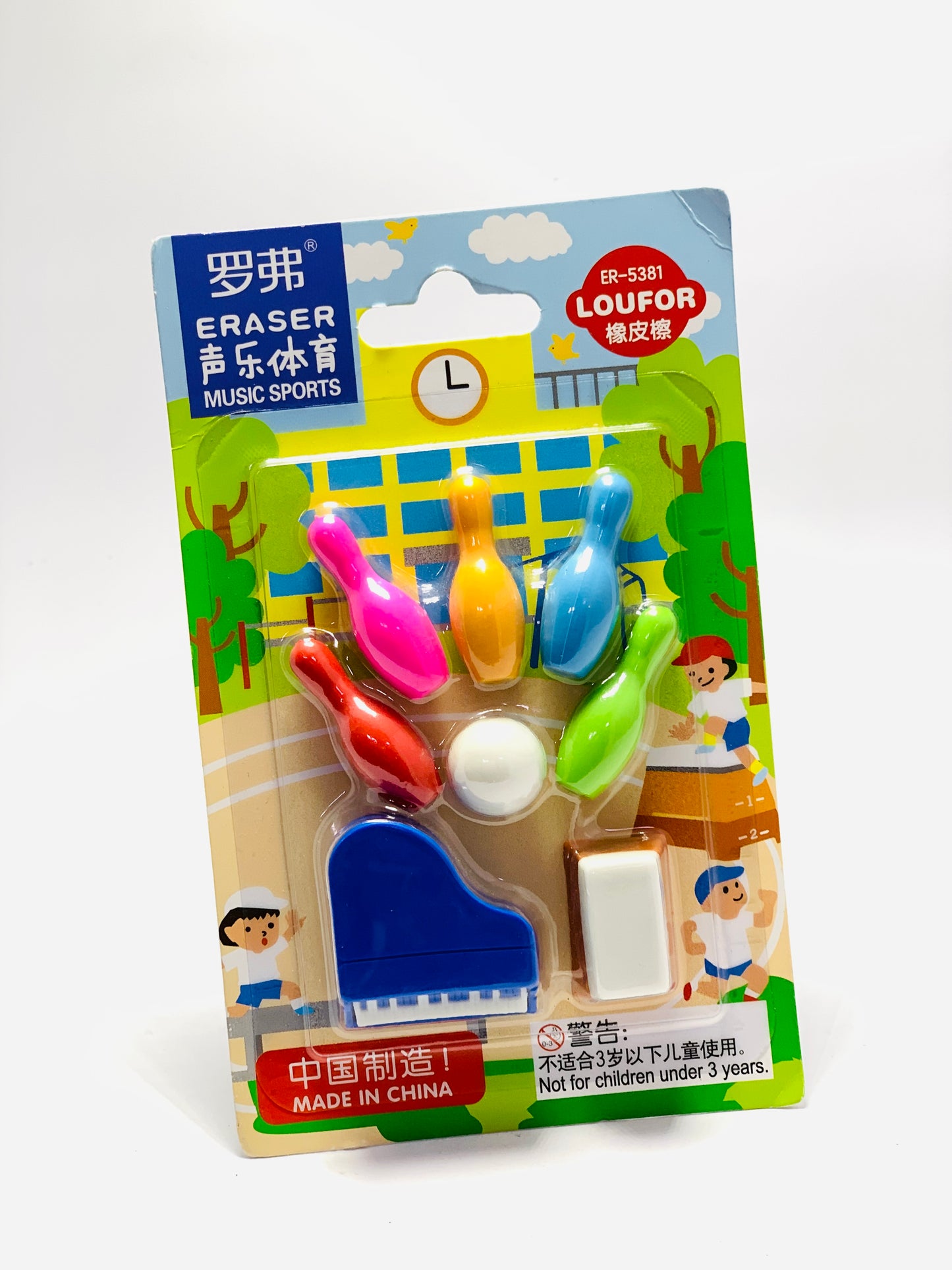 ممحاة قلم رصاص بتصميم لوفور