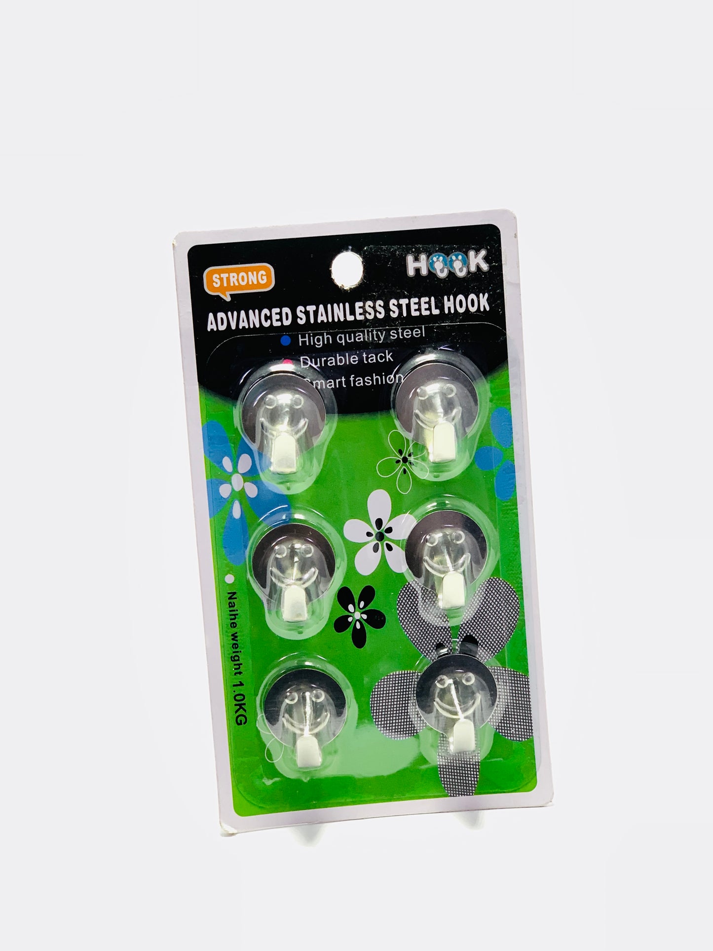 ADVANCED STAINLESS STEEL HOOK