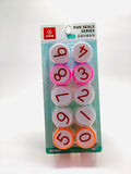 FIVE SEALS SERIES MAGNET NUMBER