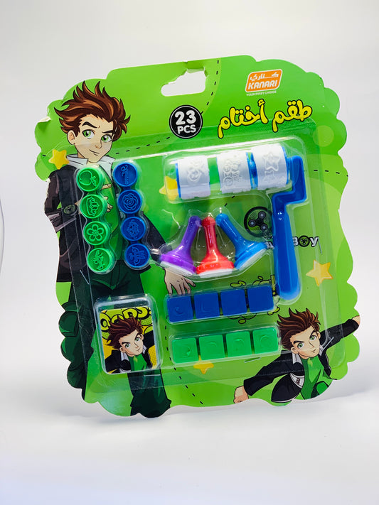 KANARI ROLLING STAMP KIDS GR