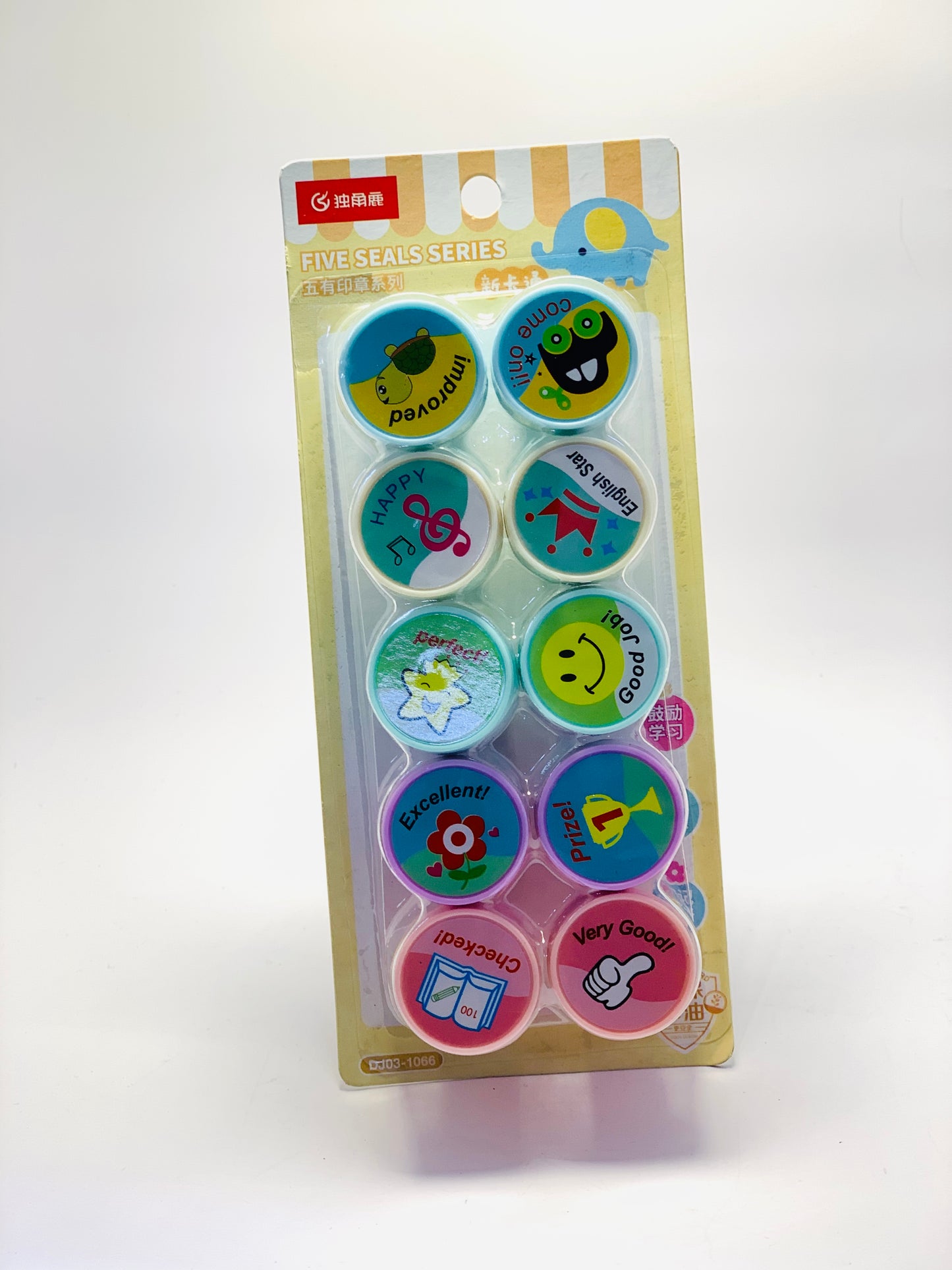 DESIGNS ROUND STAMP
