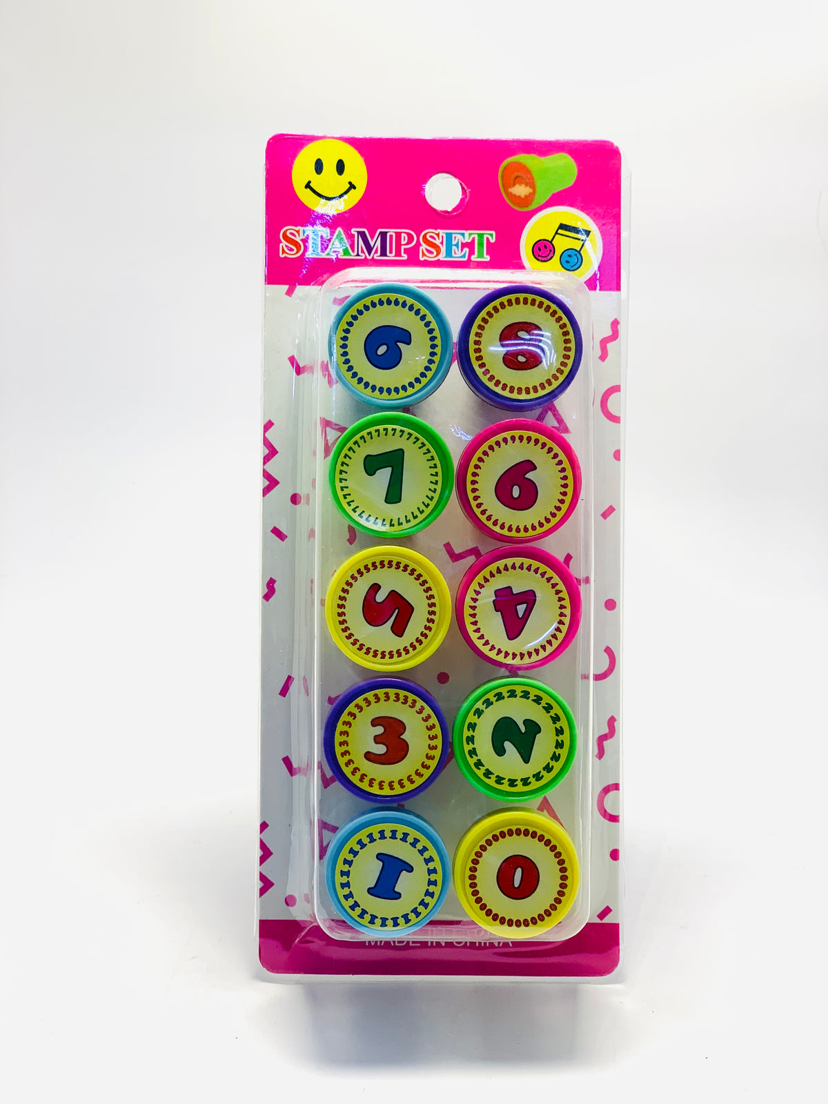 NUMBERING STAMP KIDS 0-9