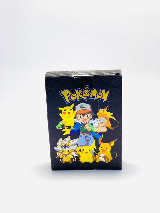 BLACK POKEMON CARD