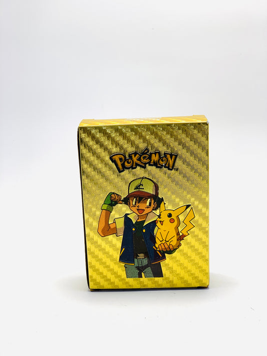 GOLD POKEMON CARD