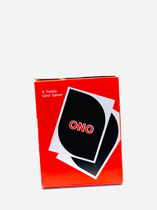 ONO PLAYING CARD