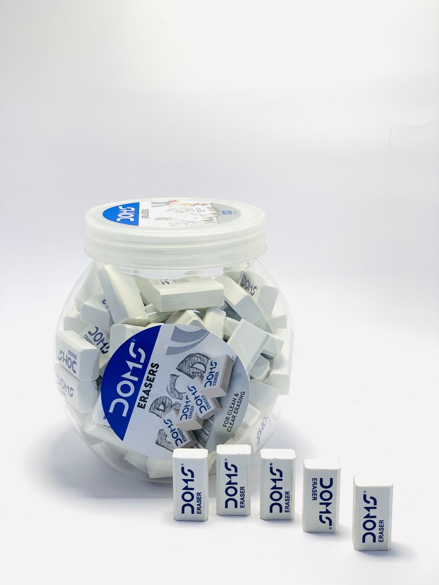 ممحاة دومس 100 قطعة