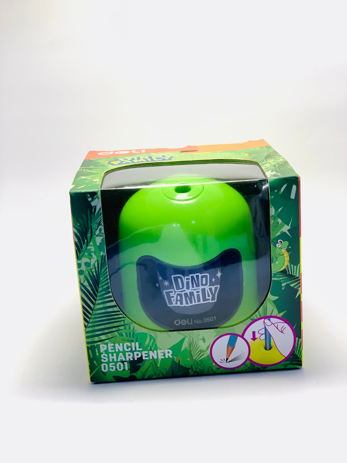 نوع بطارية مبراة أقلام الرصاص من دينو