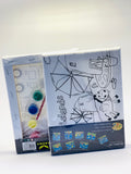 AROMA CANVAS COLORFUL ART ISLAND