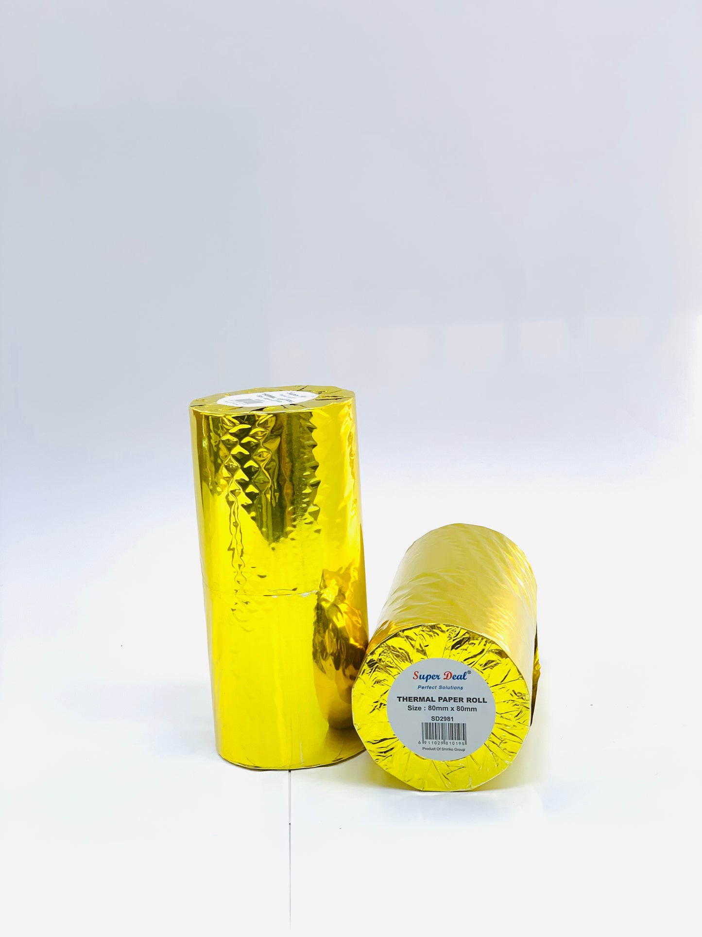 SUPER DEAL 80X80 THERMAL ROLL 1X2pcs / PKT